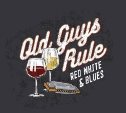 Red And White Blues - Old Guys Rule