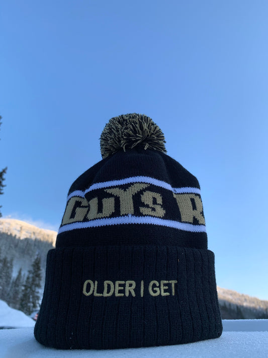 OLD GUYS RULE - OLDER I GET